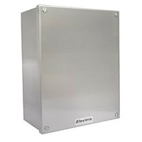 Electrix Stainless Steel Terminal Box 400mm X 280mm X 150mm - Satin