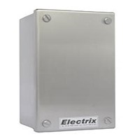 Electrix Stainless Steel Terminal Box 220mm X 160mm X 85mm - Satin
