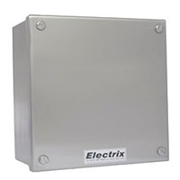 Electrix Stainless Steel Terminal Box 220mm X 220mm X 85mm - Satin