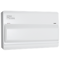 Cudis Titan 16 Way Consumer Unit - 100A Main Switch Included