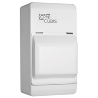 Cudis Titan 2 Way Consumer Unit - 100A Main Switch Included