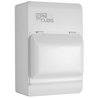 Cudis Titan 4 Way Consumer Unit - 100A Main Switch Included
