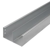 Unitrunk 150mm x 75mm 2 Compartment Galvanised Trunking