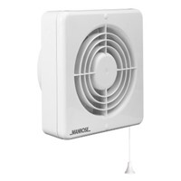 Manrose 6 Inch Fan with Pullcord