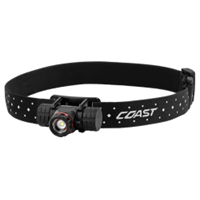 Coast Rechargeable LED Head Torch - 410 Lumens