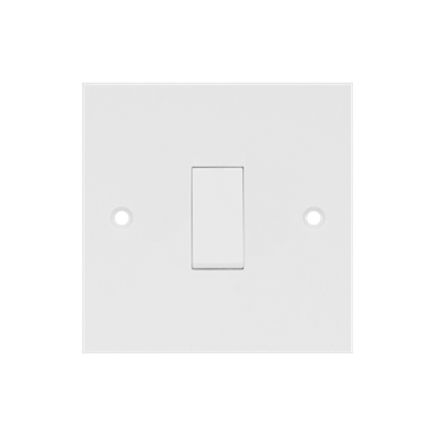 Selectric 1 Gang 1 Way Single Switch
